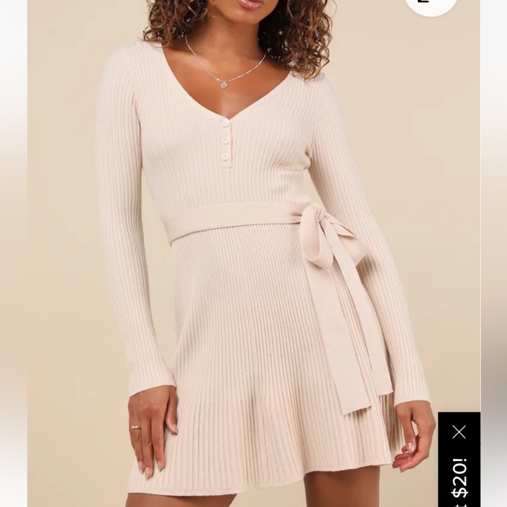 Mini Sweater Dress